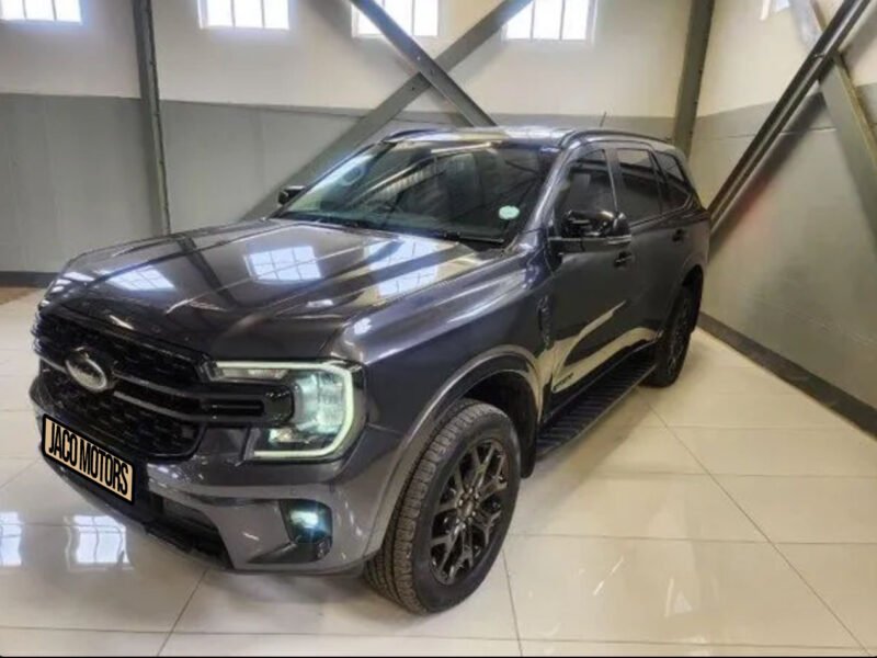 FORD EVEREST 2.0 Biturbo XLT