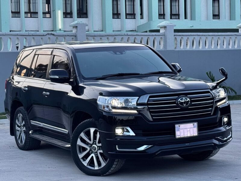 TOYOTA LAND CRUISER LC200 SERIES WALD