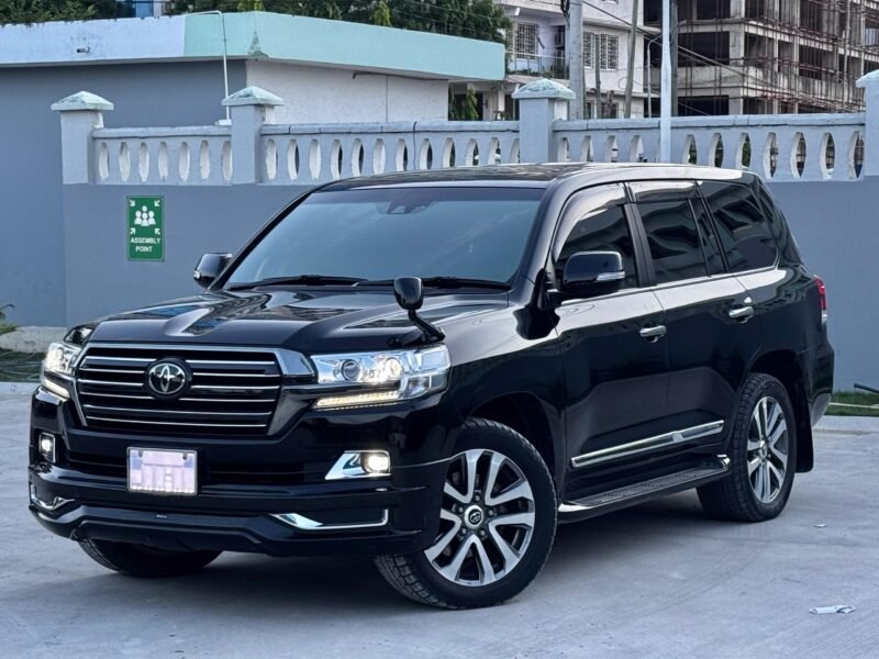 TOYOTA LAND CRUISER LC200 SERIES WALD