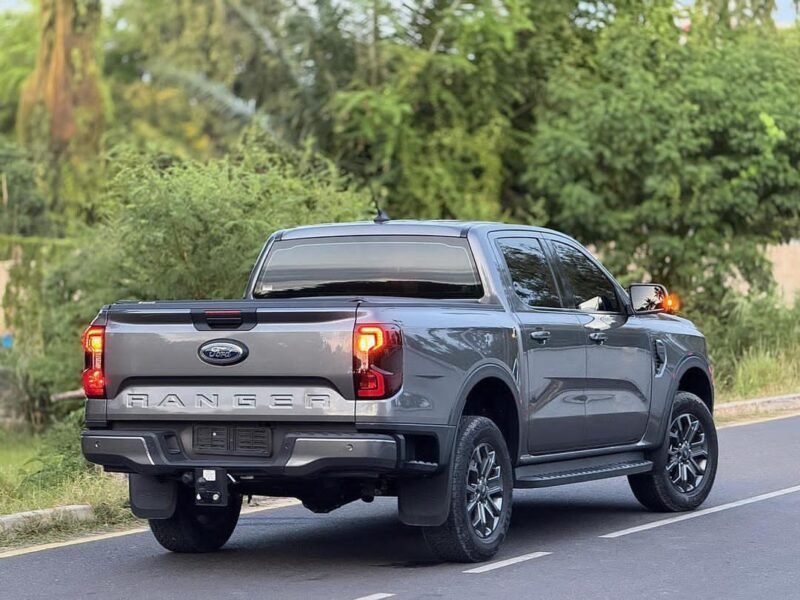 FORD RANGER BI-TURBO