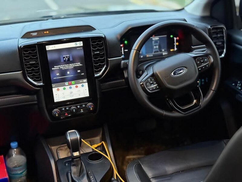 FORD RANGER BI-TURBO