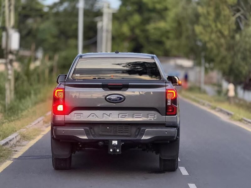 FORD RANGER BI-TURBO