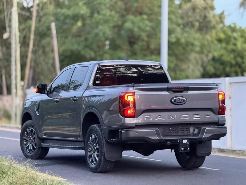 FORD RANGER BI-TURBO