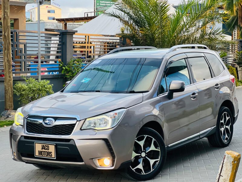 Subaru Forester Xt
