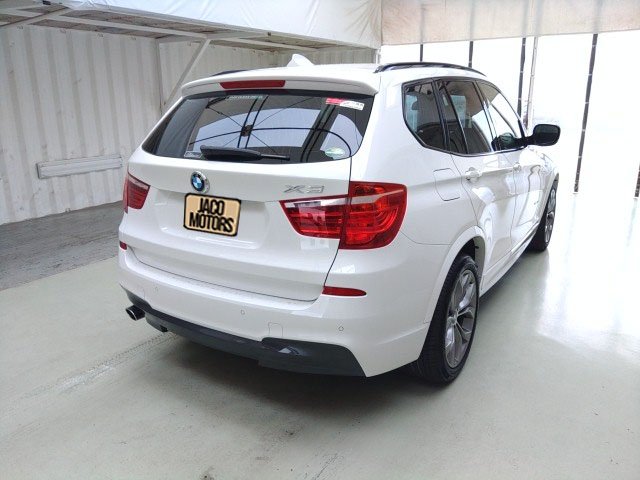BMW X3 XDRIVE 20i M-Sport