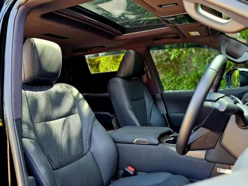 TOYOTA LAND CRUISER ZX LC300